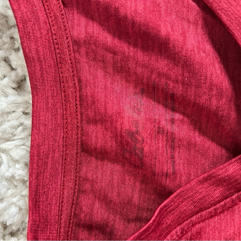 [M] Cabela's Red Long Sleeve Shirt - Picture 4 of 6
